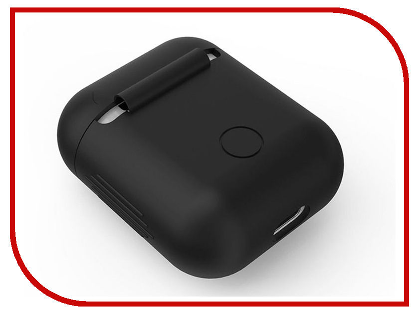 фото Аксессуар Чехол GS для APPLE Airpods Black AirC5