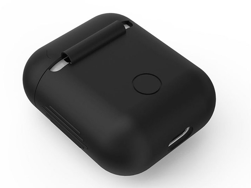 фото Аксессуар Чехол GS для APPLE Airpods Black AirC5