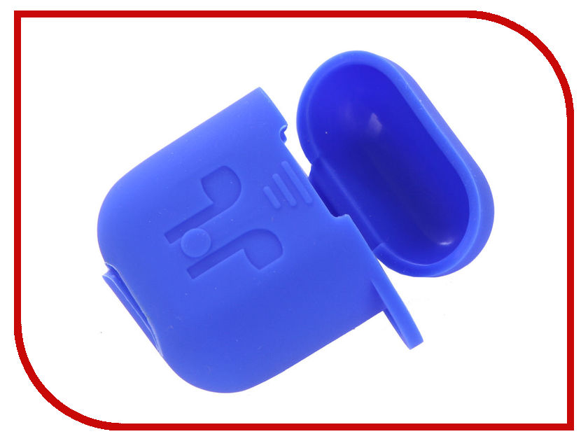 фото Аксессуар Чехол GS для APPLE Airpods Blue AirC4