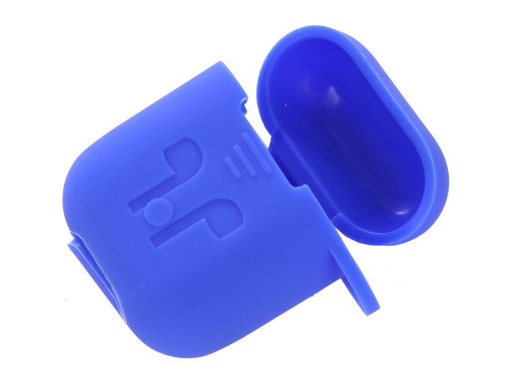 фото Аксессуар Чехол GS для APPLE Airpods Blue AirC4