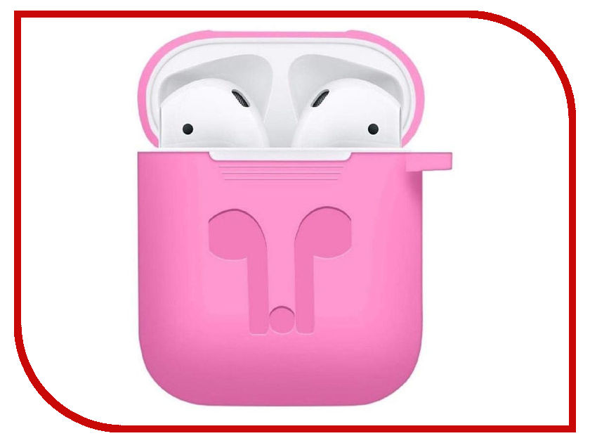 фото Аксессуар Чехол GS для APPLE Airpods Pink AirC3