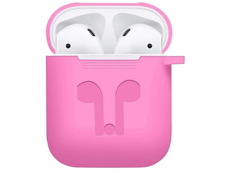 фото Аксессуар Чехол GS для APPLE Airpods Pink AirC3