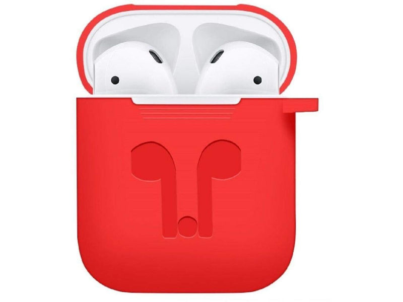 фото Аксессуар Чехол GS для APPLE Airpods Red AirC2