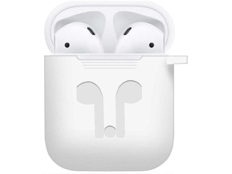 фото Аксессуар Чехол GS для APPLE Airpods White AirC1