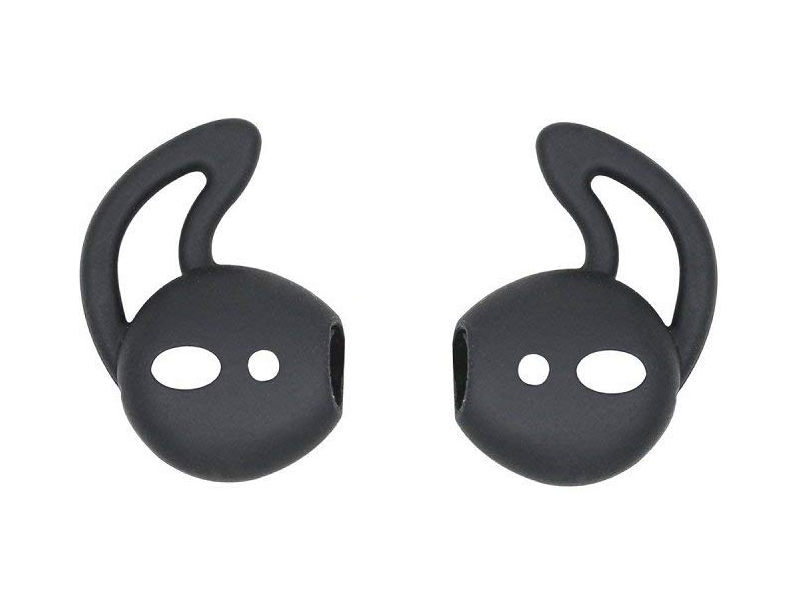 

Аксессуар Силиконовые насадки GS для APPLE AirPods Black AirS5, AirS5