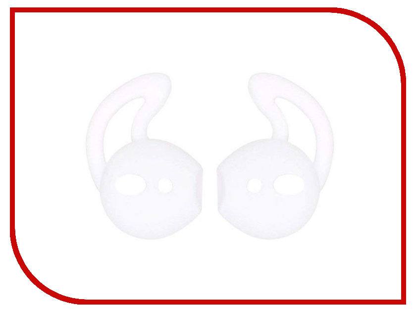 

Аксессуар Силиконовые насадки GS для APPLE AirPods Transparent AirS4, AirS4