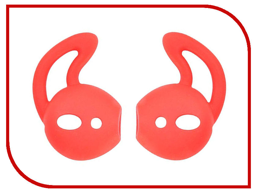 

Аксессуар Силиконовые насадки GS для APPLE AirPods Red AirS3, AirS3