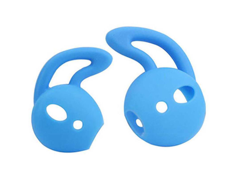 

Аксессуар Силиконовые насадки GS для APPLE AirPods Light Blue AirS2, AirS2