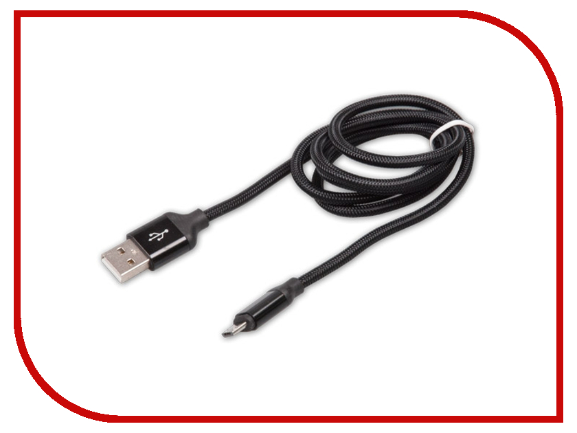 фото Аксессуар Ritmix RCC-411 USB 2.0 - MicroUSB Black 15118992