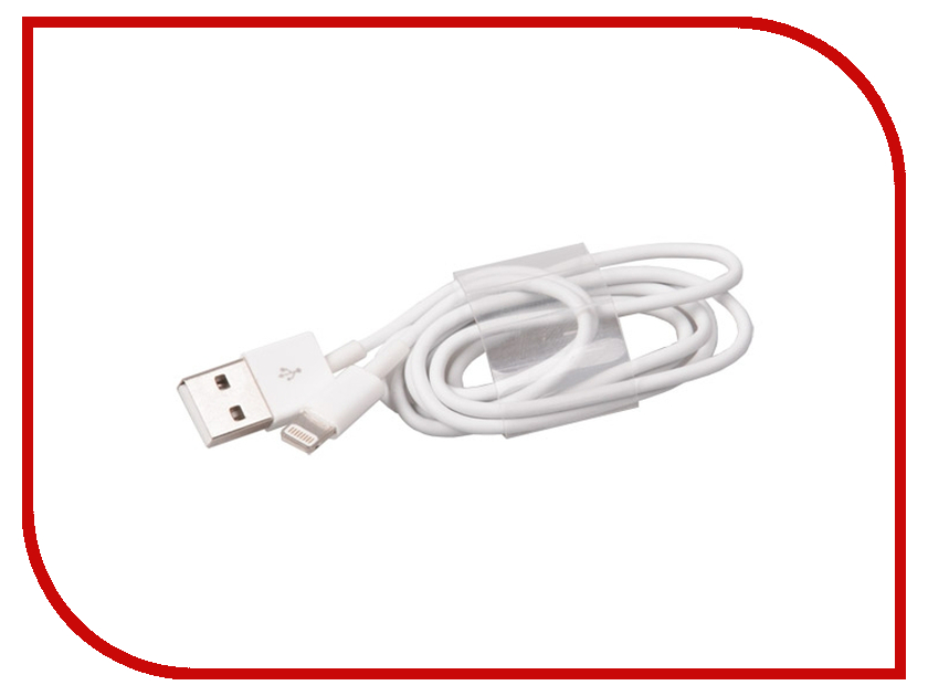 фото Аксессуар Ritmix RCC-120 USB 2.0 - Lightning White 15118999