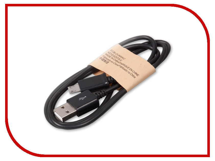 фото Аксессуар Ritmix RCC-110 USB 2.0 - MicroUSB Black 15119000