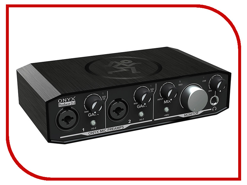 

Аудиоинтерфейс Mackie Onyx Producer 2•2, Onyx Producer