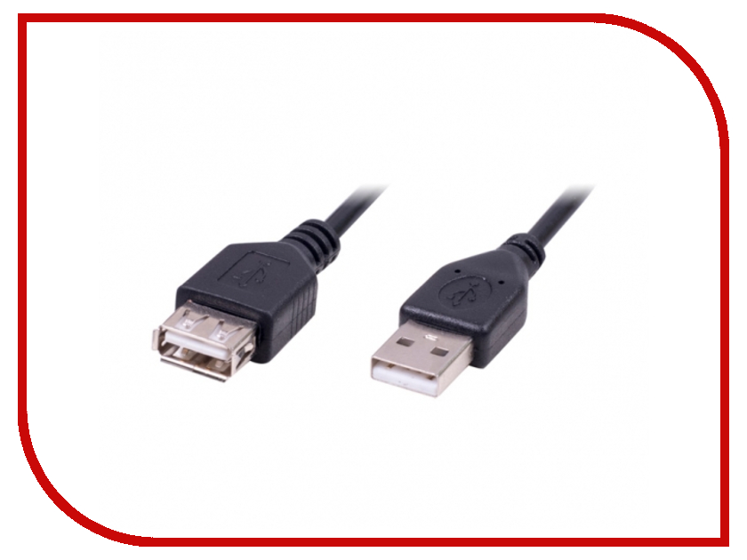 фото Аксессуар Ritmix RCC-062 USB A/F - USB A/M 15119596