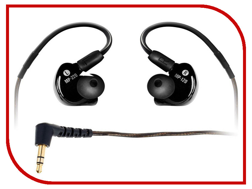 

Mackie MP-220 Black, MP-220