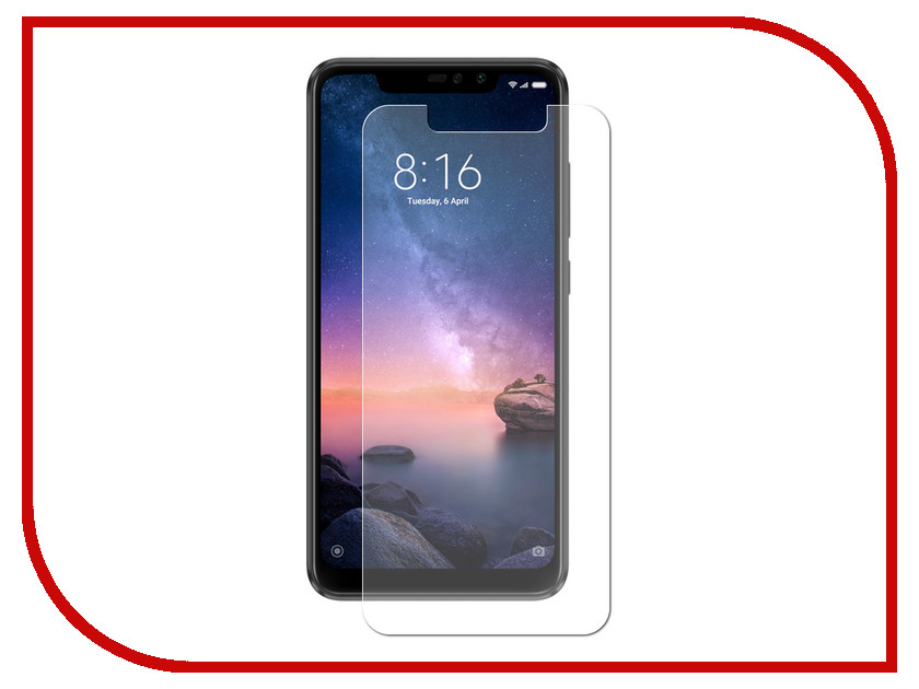 

Аксессуар Защитное стекло Svekla для Xiaomi Redmi Note 6 ZS-SVXIREDN6, ZS-SVXIREDN6