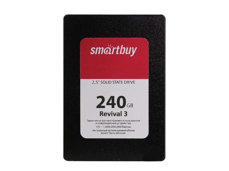 фото Жесткий диск SmartBuy Revival 3 240Gb SB240GB-RVVL3-25SAT3