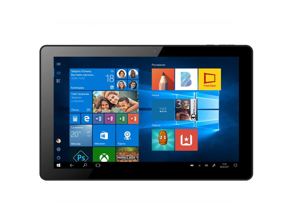 

Планшет Irbis TW94 (Intel Atom x5-Z8350 1.44 GHz/2048Mb/64Gb/Intel HD Graphics/Wi-Fi/Bluetooth/Cam/10.1/1280x800/Windows 10 Home), TW94