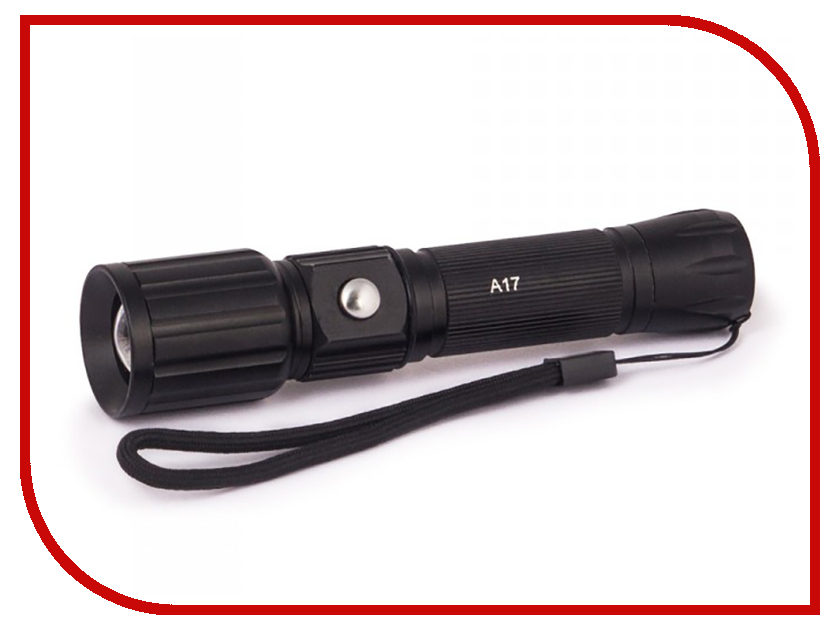 

Фонарь Луч A17 Black, A17
