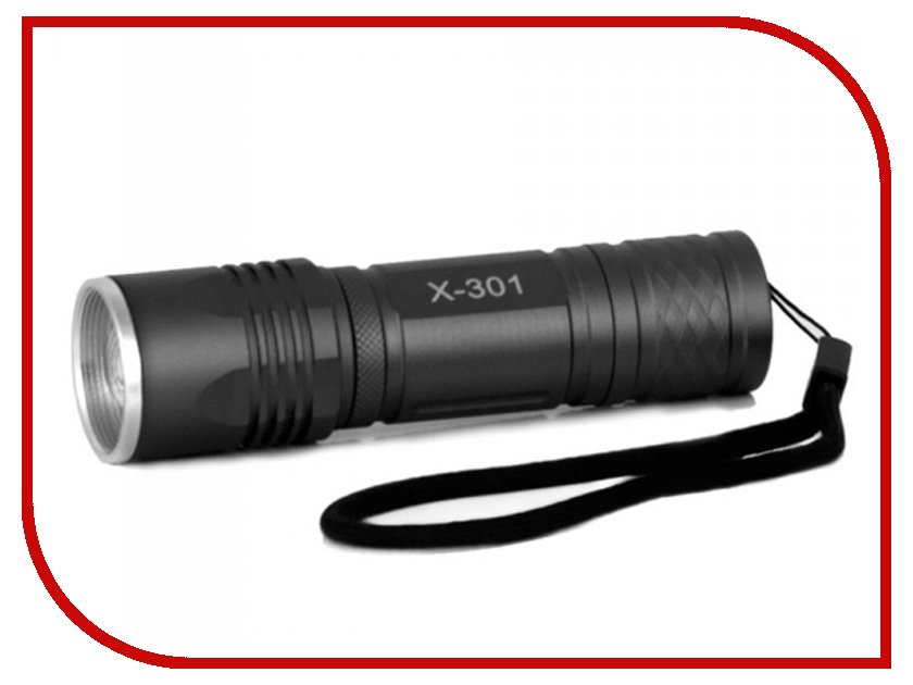 

Фонарь Луч X-301 Black, X-301