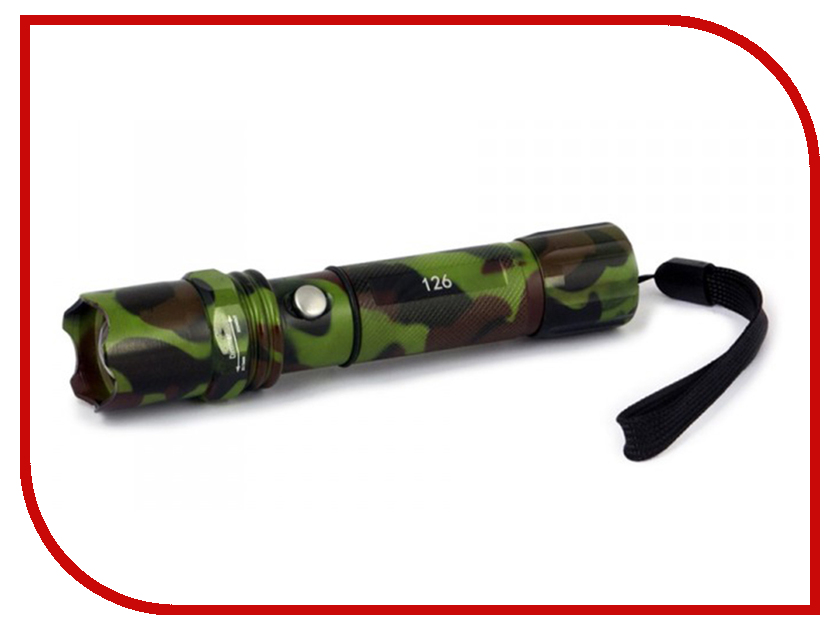 

Фонарь Луч 126 Camo, 126