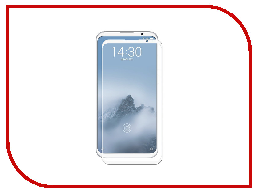 

Аксессуар Защитное стекло для Meizu 16 Plus Gecko 2D Full Screen White ZS26-GMEIM16Plus-2D-WH, ZS26-GMEIM16Plus-2D-WH