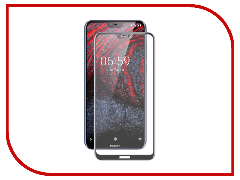 

Аксессуар Защитное стекло Gecko для Nokia 6.1+ 2D Full Screen Black ZS26-GNOK6.1+-2D-BL, ZS26-GNOK6.1+-2D-BL