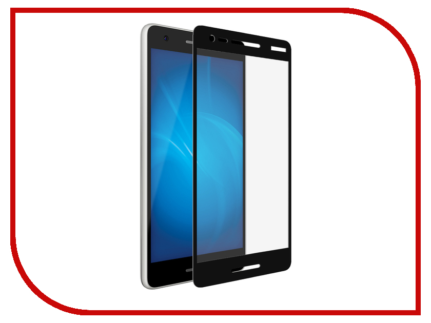

Аксессуар Защитное стекло Gecko для Nokia 2.1 2D Full Screen Black ZS26-GNOK2.1-2D-BL, ZS26-GNOK2.1-2D-BL