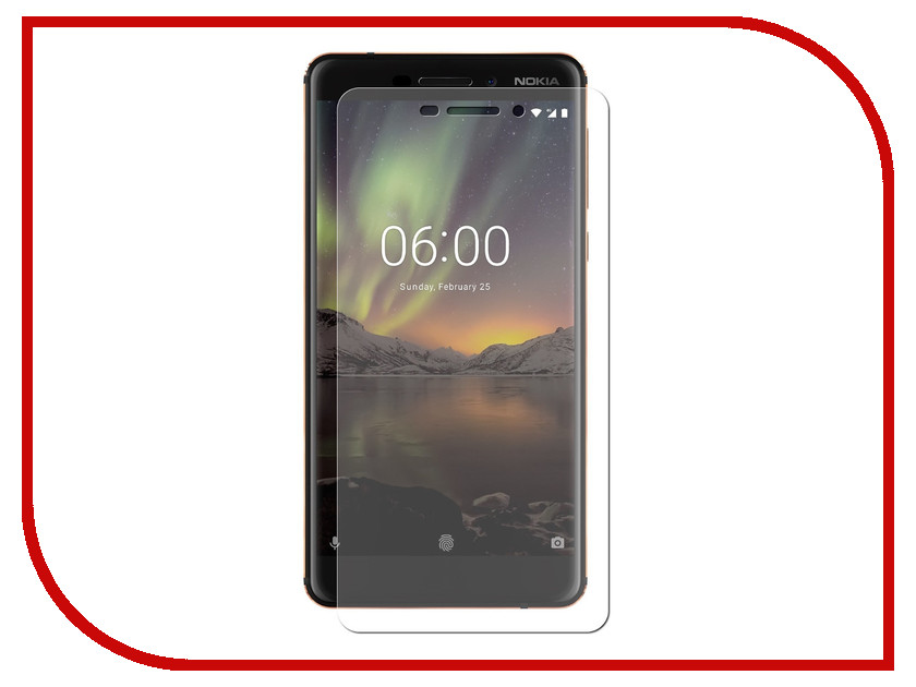 

Аксессуар Защитное стекло Gecko для Nokia 6.1 ZS26-GNOK6.1, ZS26-GNOK6.1