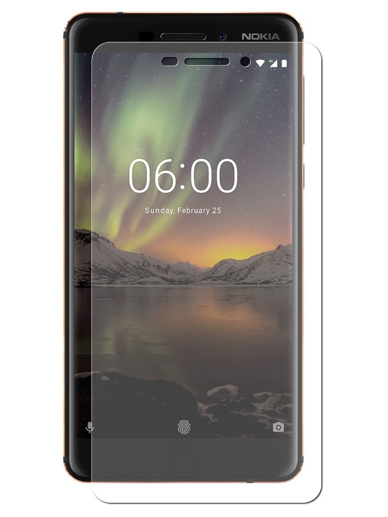 

Аксессуар Защитное стекло Gecko для Nokia 6.1 ZS26-GNOK6.1, ZS26-GNOK6.1