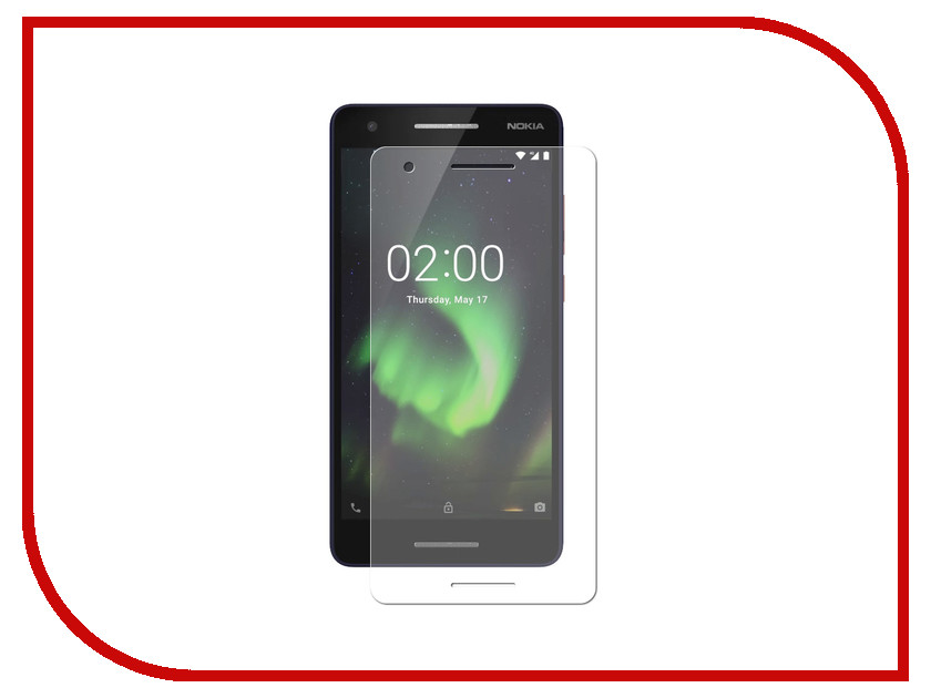 

Аксессуар Защитное стекло Gecko для Nokia 2.1 ZS26-GNOK2.1, ZS26-GNOK2.1