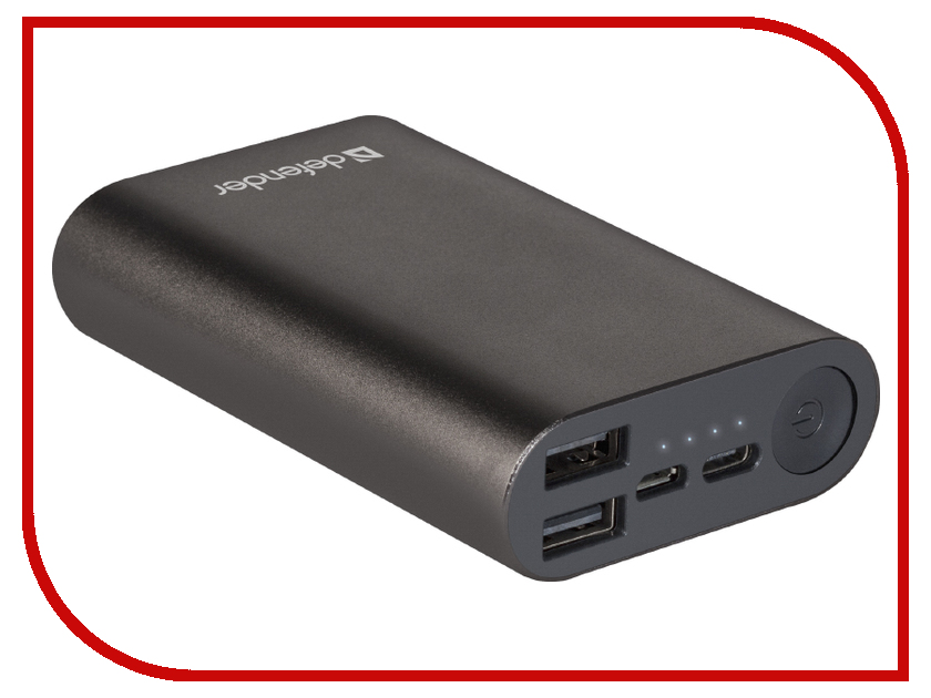 

Аккумулятор Defender Lavita Fast 6000B 6000mAh Black 83625, Lavita Fast 6000B