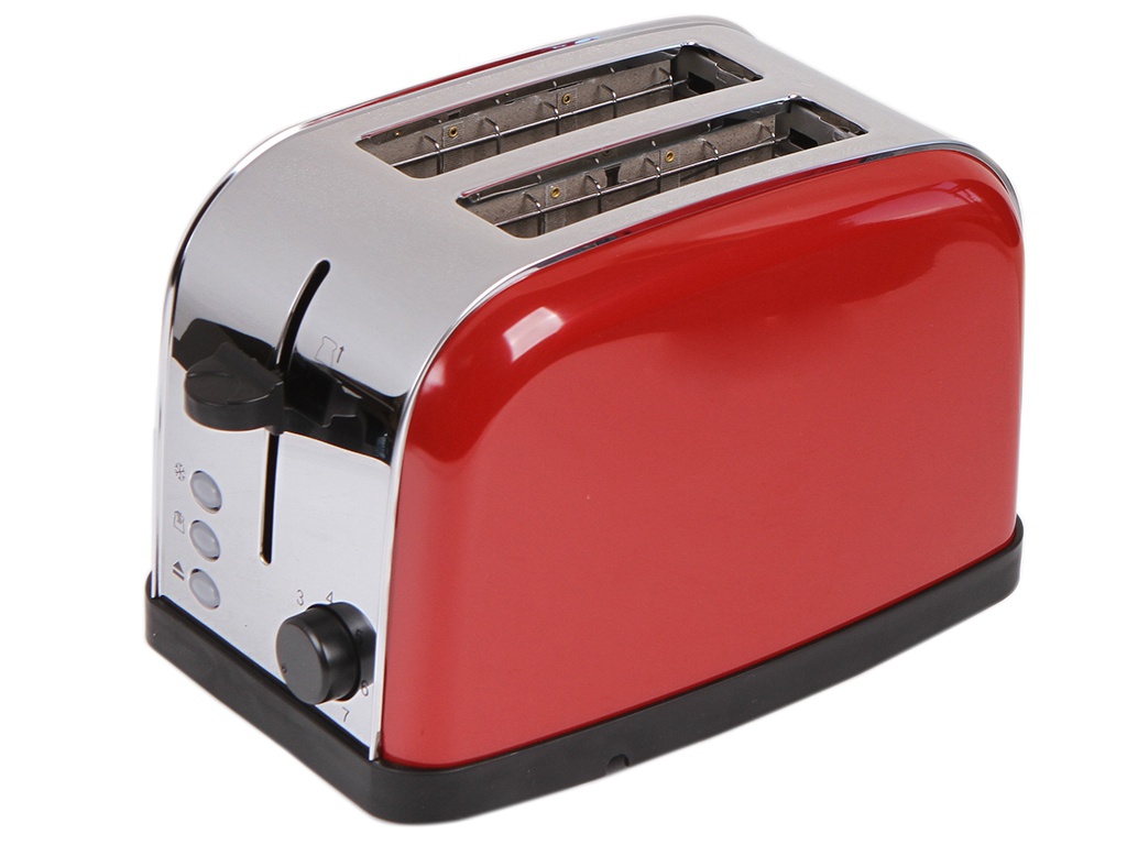 Тостер Kitfort KT-2014-3 Red тостер kitfort kt 6219