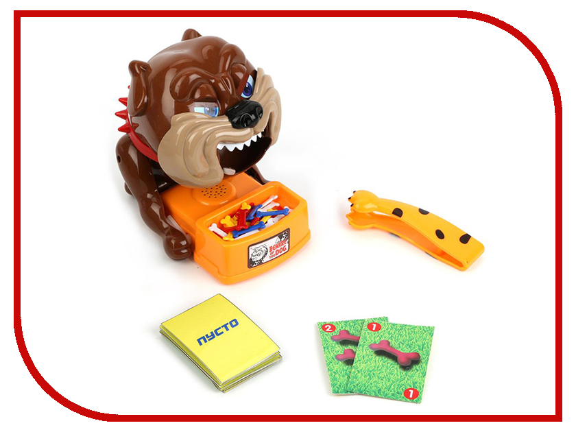 

Настольная игра Играем вместе Осторожно, Злая Собака B1492512-R, B1492512-R