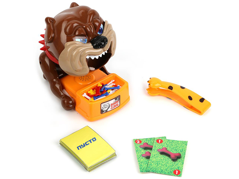 

Настольная игра Играем вместе Осторожно, Злая Собака B1492512-R, B1492512-R