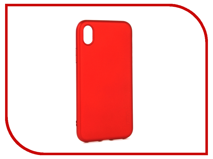 

Аксессуар Чехол для APPLE iPhone XR X-Level Guardian Red 2828-187, 2828-187