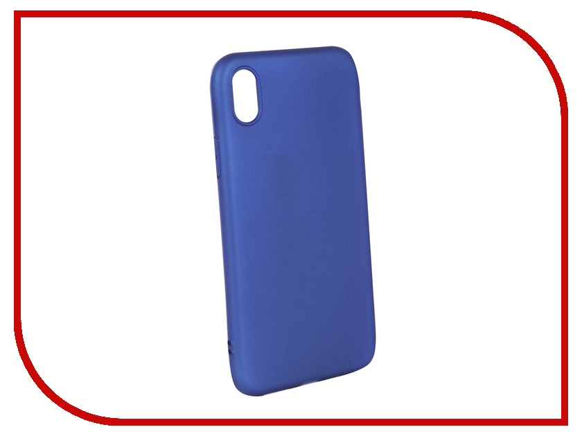 

Аксессуар Чехол Guardian для APPLE iPhone XR X-Level Blue 2828-188, 2828-188