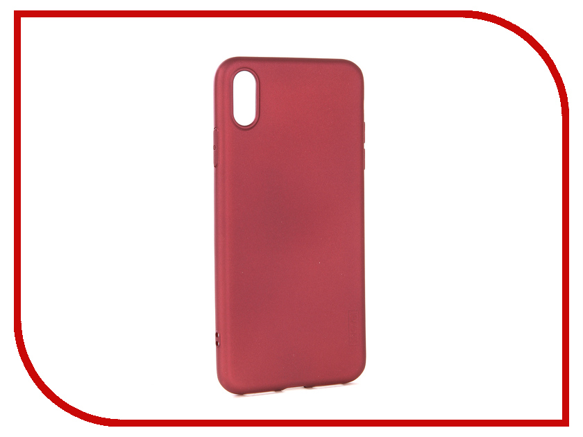

Аксессуар Чехол Guardian для APPLE iPhone XS Max X-Level Bordo 2828-190, 2828-190