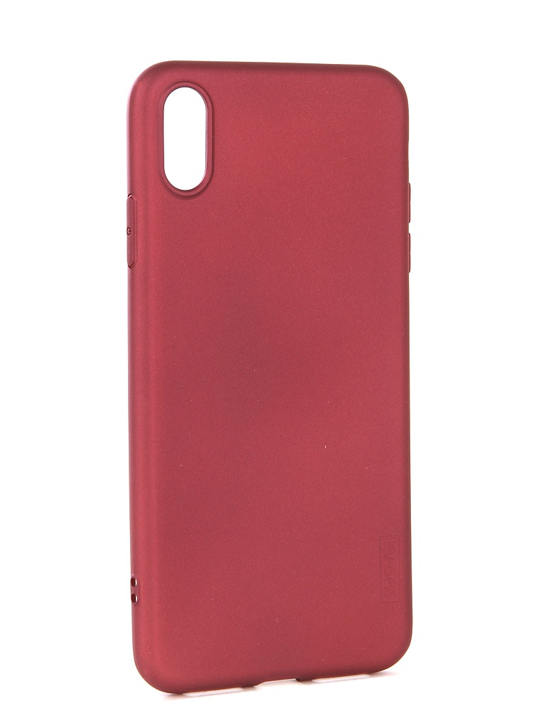 

Чехол Guardian для APPLE iPhone XS Max X-Level Bordo 2828-190, 2828-190