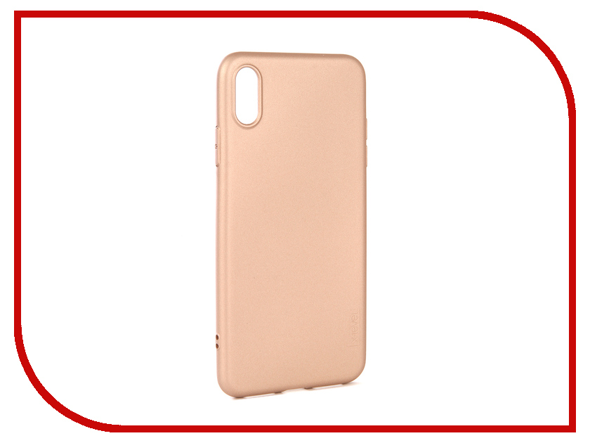 

Аксессуар Чехол Guardian для APPLE iPhone XS Max X-Level Gold 2828-191, 2828-191