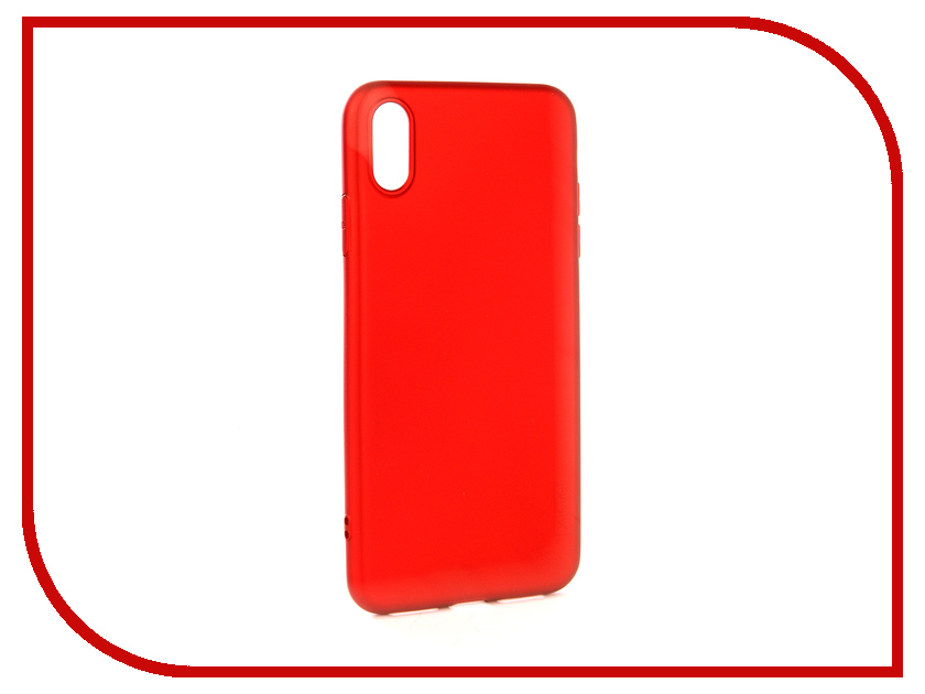 

Аксессуар Чехол Guardian для APPLE iPhone XS Max X-Level Red 2828-192, 2828-192