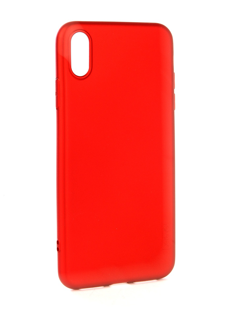 фото Аксессуар Чехол Guardian для APPLE iPhone XS Max X-Level Red 2828-192