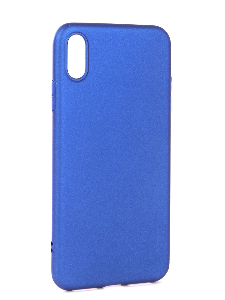 

Аксессуар Чехол Guardian для APPLE iPhone XS Max X-Level Blue 2828-193, 2828-193
