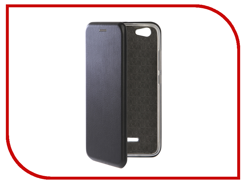 

Аксессуар Чехол для BQ 5000G Velvet Easy Экокожа + Silicone Black