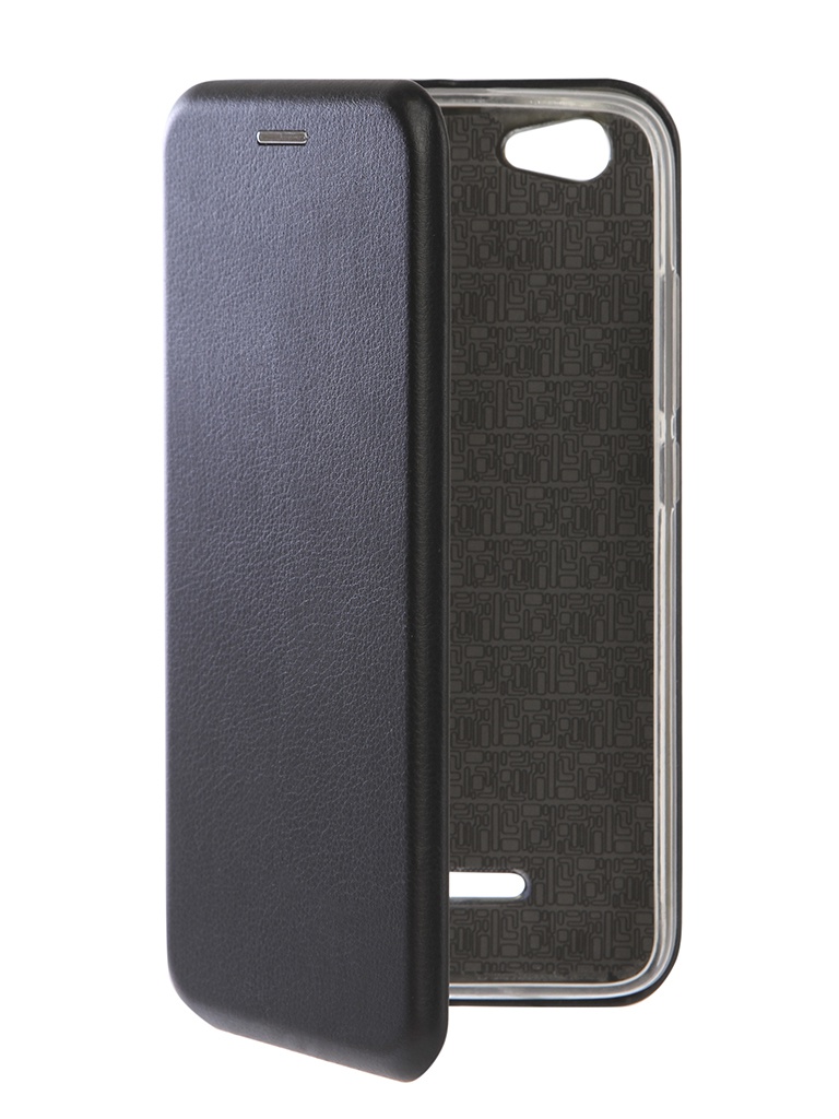 

Аксессуар Чехол для BQ 5000G Velvet Easy Экокожа + Silicone Black