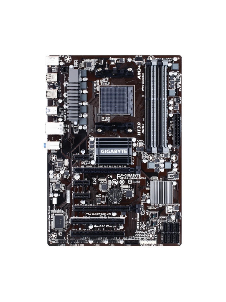 

Материнская плата GigaByte GA-970A-DS3P, GA-970A-DS3P