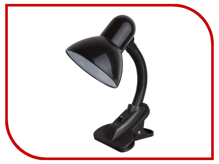 

Настольная лампа Sonnen OU-108 Black 236679, OU-108