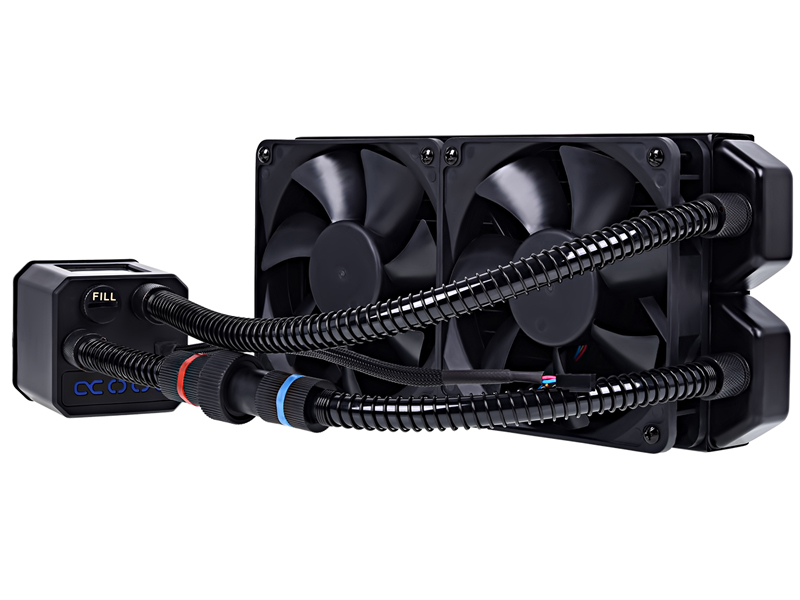 

Водяное охлаждение Alphacool Eisbaer 240 Black, Eisbaer 240