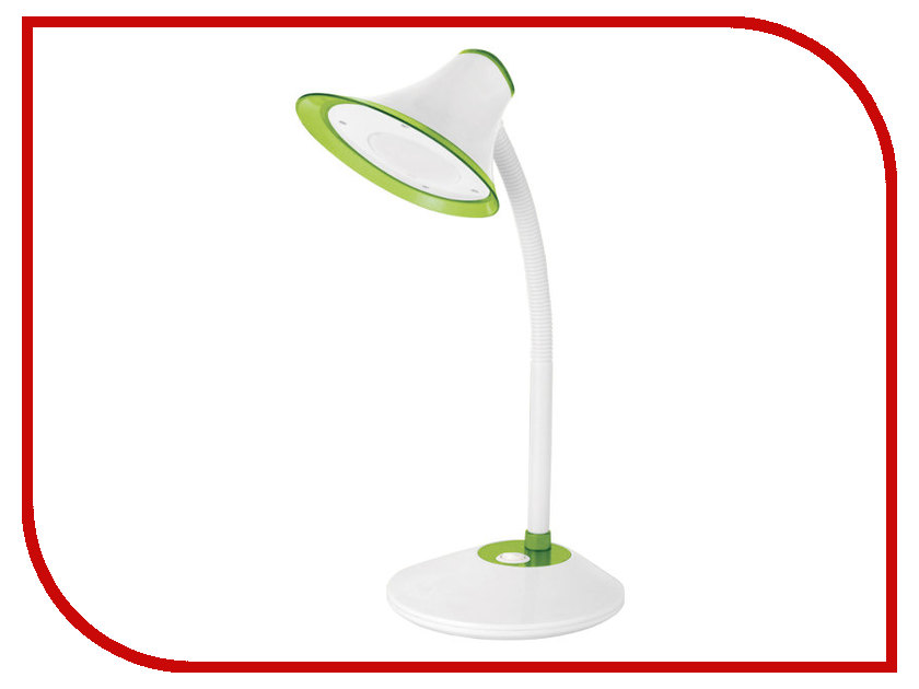 

Настольная лампа Sonnen OU-608 White-Green 236670, OU-608