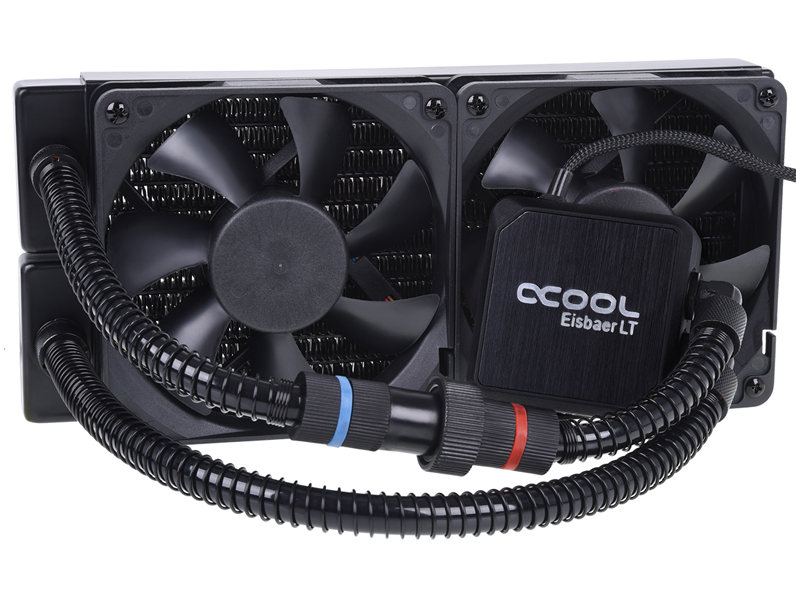 

Водяное охлаждение Alphacool Eisbaer LT240 Black, Eisbaer LT240