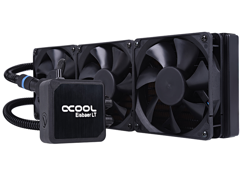 

Водяное охлаждение Alphacool Eisbaer LT360 Black, Eisbaer LT360
